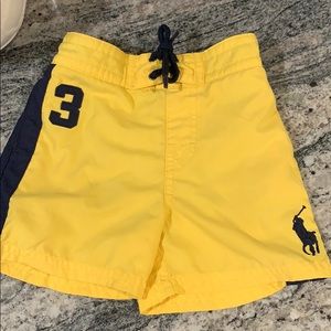 Ralph Lauren swimming trunks